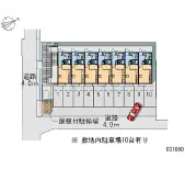 ★手数料０円★四日市市高浜新町　月極駐車場（LP）